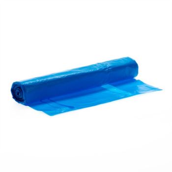 Afbeeldingen van Plastiekzak BLAUW HD T25 70x110cm Rol
