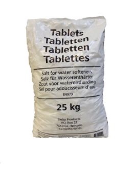 Afbeeldingen van Broxetten zout 25 kg