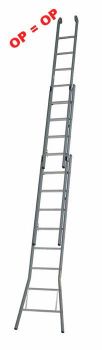 Afbeeldingen van Glazenwassersladder 2x13 treden