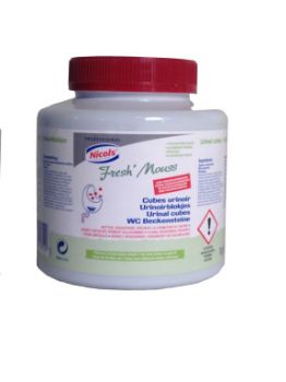 Afbeeldingen van Urinoirsteentjes Fresh Mousse 1kg (40st)
