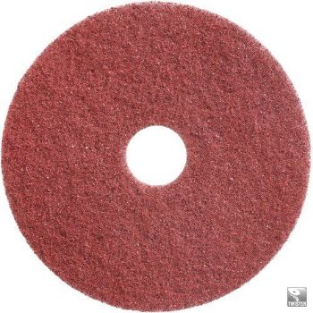 Afbeeldingen van Vloerpads Twister 13" Rood, 2st