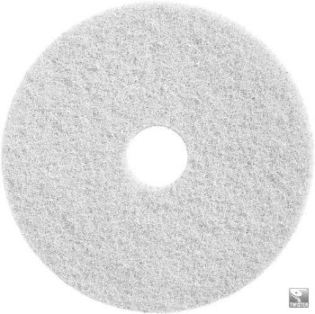 Afbeeldingen van Vloerpads Twister 13" Wit, 2st