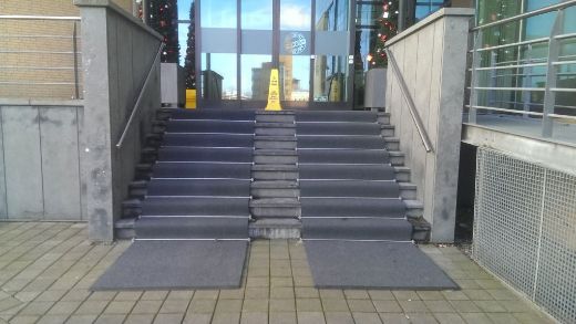 Afbeeldingen van Spaghettimat zonder rug, maatwerk