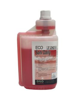 Afbeeldingen van ECO Sani Daily Doseerfles1L (niet-navul)