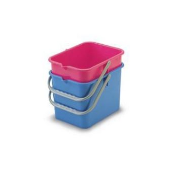 Afbeeldingen van Emmer 9L Rood