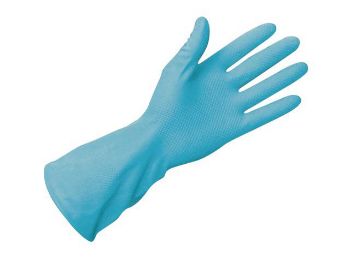 Afbeeldingen van Huishoudhandschoenen Blauw S