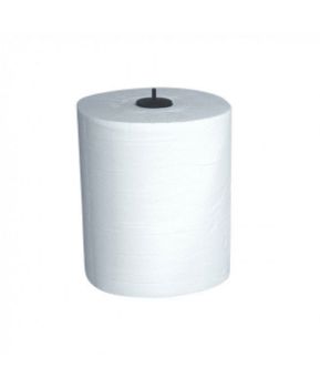 Afbeeldingen van Maxi poetsrol 1L Cellul Niet-gewafeld 2R