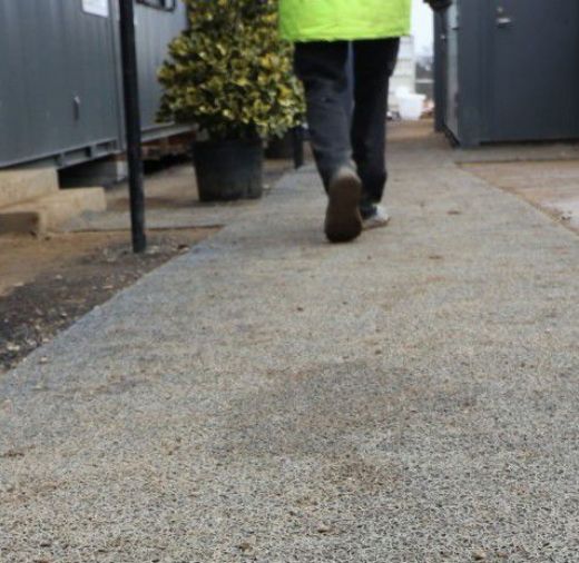 Afbeeldingen van Spagettimat zonder rug, 120cmx6m