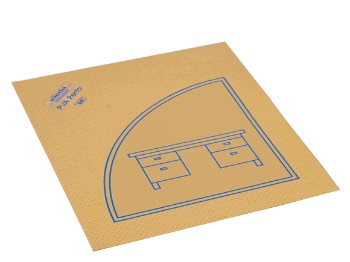 Afbeeldingen van Vileda extra perfo 40x35cm-5st