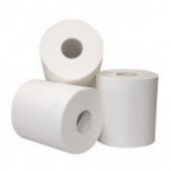Afbeeldingen van Midi poetsrol 2L Cellulose Verlijmd 6R