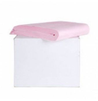 Afbeeldingen van Geïmpreg. wisdoekjes 60x25cm roze -200st