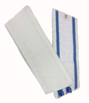 Afbeeldingen van Vlakmop micro-fiber velcro 40cm