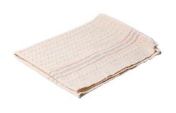 Afbeeldingen van Vaatdoek gewafeld Wit