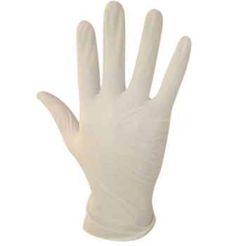 Afbeeldingen van Latex handschoenen - 10st
