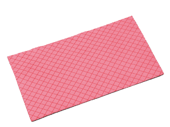 Afbeeldingen van Vileda glazendoek Roze-3st