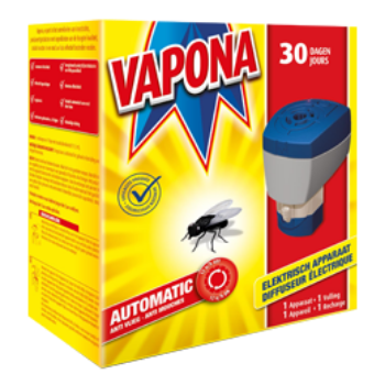 Afbeeldingen van Vapona automatic anti-vlieg