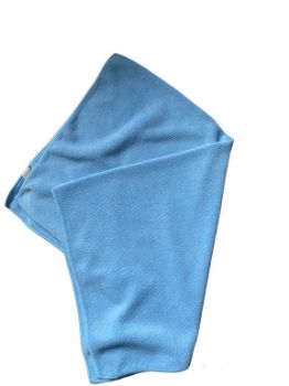 Afbeeldingen van Dweil microvezel 60x70cm Blauw