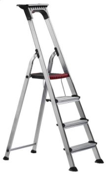 Afbeeldingen van Trapladder Double Decker  1+1+1 treden