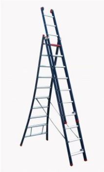 Afbeeldingen van Trapladder Sirius 3x12 treden