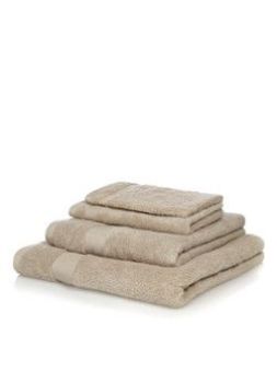 Afbeeldingen van Badhanddoek beige