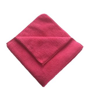 Afbeeldingen van Microvezeldoek Evlo T300 Rood