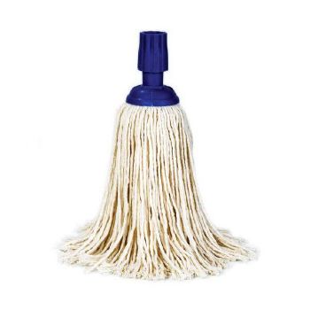 Afbeeldingen van Dweilmop met houder 240gr