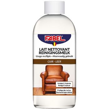 Afbeeldingen van Fabel reinigingsmelk leder 200ml