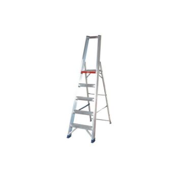 Afbeeldingen van Trapladder castor 5 treden