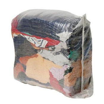 Afbeeldingen van Poetslappen gekleurd 10kg