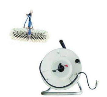 Afbeeldingen van Rotaqleen 60cm Wit