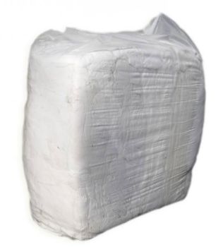 Afbeeldingen van Poetsdoeken wit geperforeerd 5kg