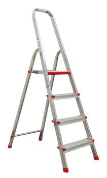 Afbeeldingen van Trapladder Steddy 5+1 treden