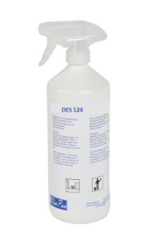Afbeeldingen van DES124 - ontsmettende spray 1L