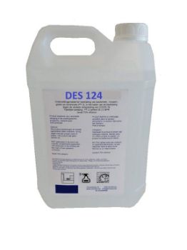 Afbeeldingen van DES124 - Desinfecterende spray 5L  navul