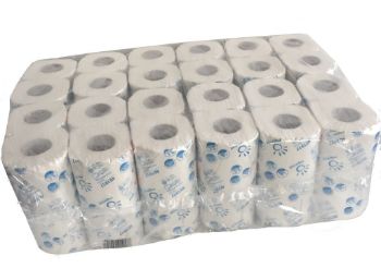 Afbeeldingen van Toiletpapier, 2L, Cellulose, 40R