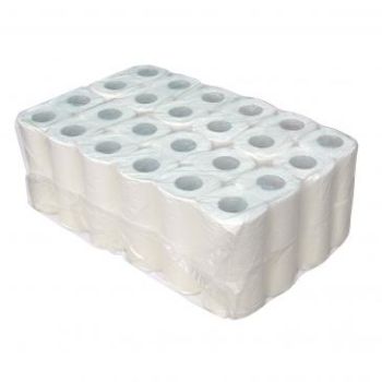 Afbeeldingen van Toiletpapier, 2L, gerecycleerd, 48R