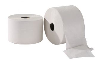 Afbeeldingen van Maxi Poetsrol 2L Gerecyc Gewafeld 2R