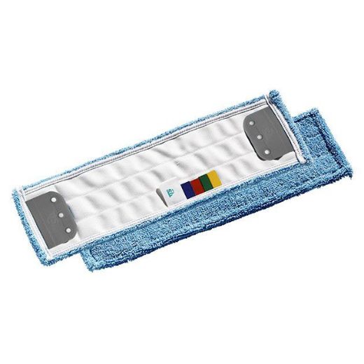 Afbeeldingen van Vlakmop 40cm blauw - wet system