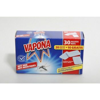 Afbeeldingen van Antimugtabletten 30 stuks