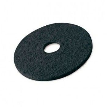 Afbeeldingen van Vloerpads 6" Zwart, 5st