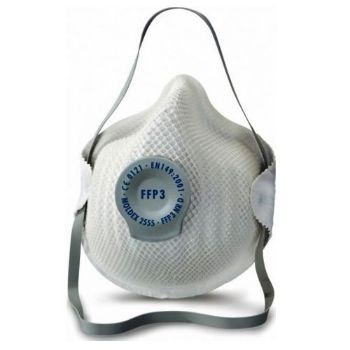 Afbeeldingen van Stofmasker met klima-ventiel FFP3