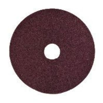 Afbeeldingen van Vloerpads 10" Bruin, 5st