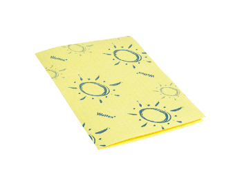 Afbeeldingen van Vileda Wettex Soft Geel-10st