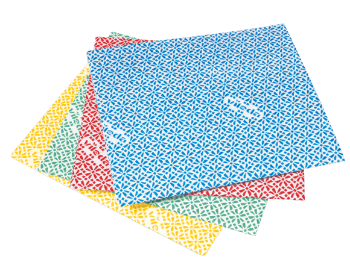 Afbeeldingen van Vileda Wipro Antibac blauw