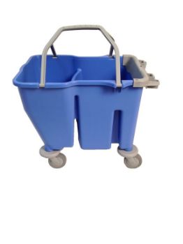 Afbeeldingen van Rolemmer, draagbaar, dubbel 2x15L
