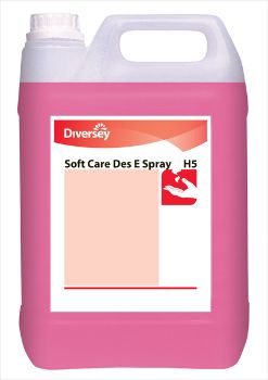 Afbeeldingen van Soft Care Des E Spray 2x5L