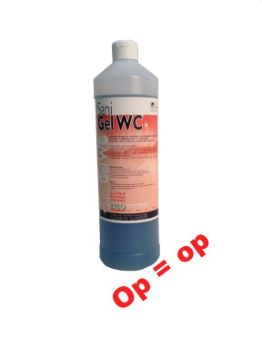 Afbeeldingen van ///Sani wc Gel reiniger 1L