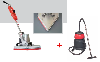 Afbeeldingen van Set Edgefix L Pointed + SW21 Aqua