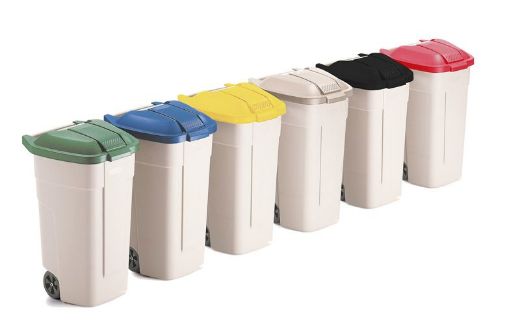 Afbeeldingen van Mobiele container Rubbermaid