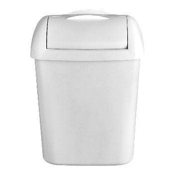 Afbeeldingen van Hygiënebak 8L Pearl White